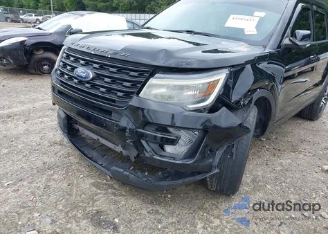 2017 Ford Explorer Sport from USA, damaged, VIN 1FM5K8GT9HGC80403